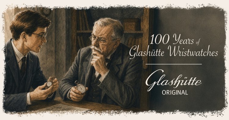 Exclusive gifts for OTOKOMAE readers! Glashütte Original is currently hosting a 100th-anniversary watch exhibition in Ginza