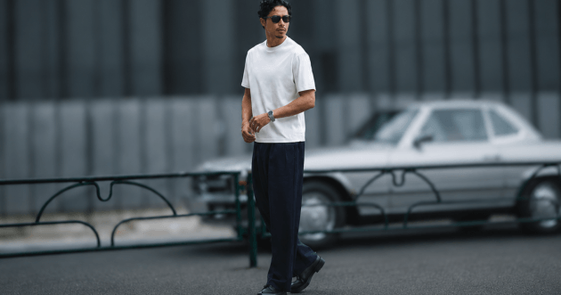 5 Ways to Look Stylish in the Classic Adult Summer Outfit: “T-Shirt & Slacks”