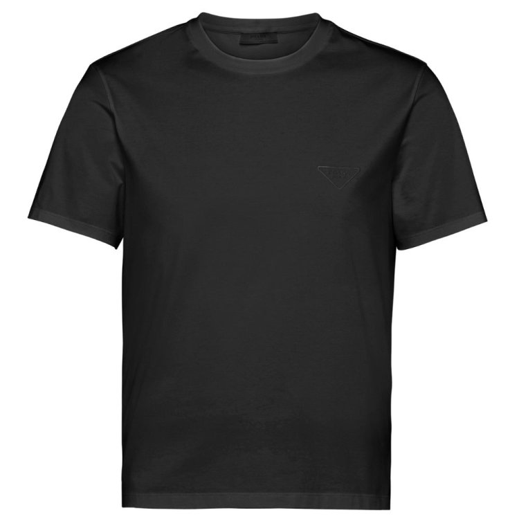 PRADA Stretch Cotton T-Shirt