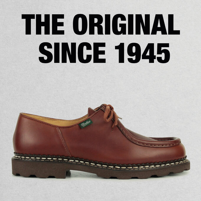 What Are Paraboot “Michel” Shoes? A Look at the Features of This