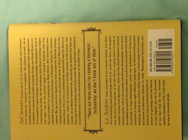Shameless Exploitation in Pursuit of the Common Good: The Madcap Business Adventure by the Truly Oddest Couple (English Edition) Paul Newman (Author), A.E. Hotchner (Author) Format: Hardcover