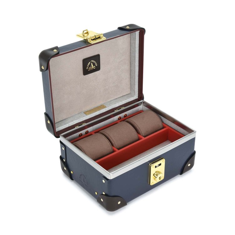 Globe-Trotter-Centenary-3-Slot-Watch-Case-Navy-Coco-002