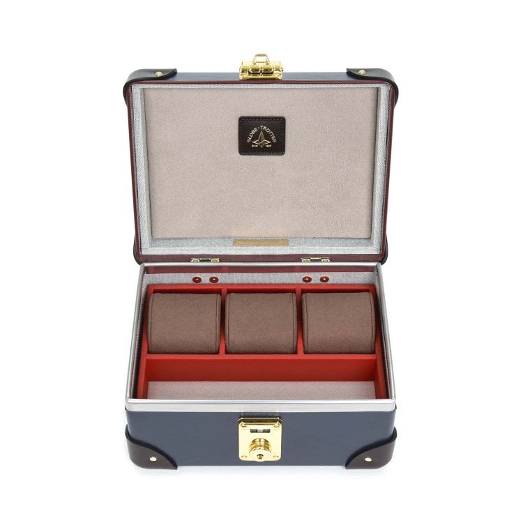 Globe Trotter Watch Case