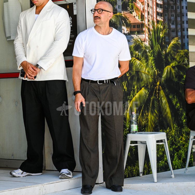 T-Shirt and Slacks Outfit OTO_1617