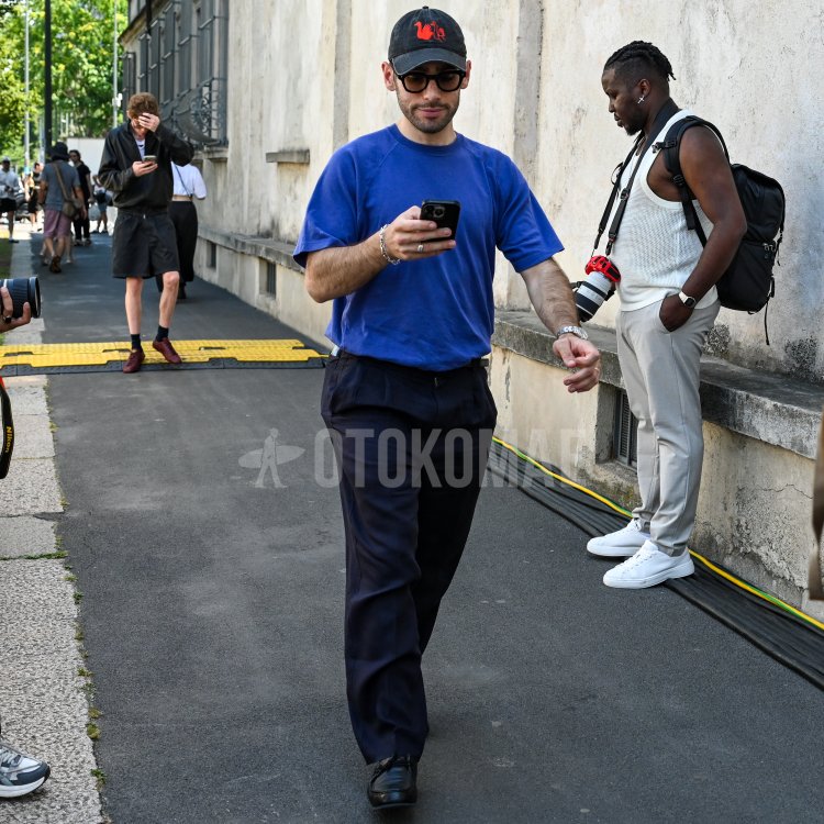 T-Shirt and Slacks Outfit
