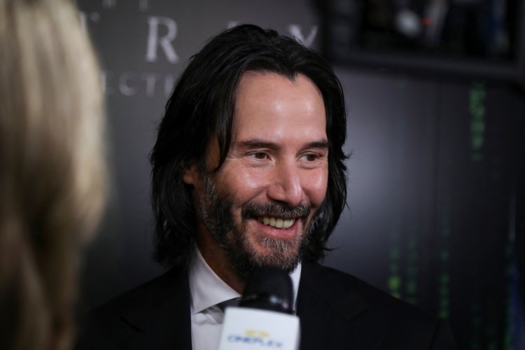 Canadian premiere of The Matrix Resurrections film, in Toronto