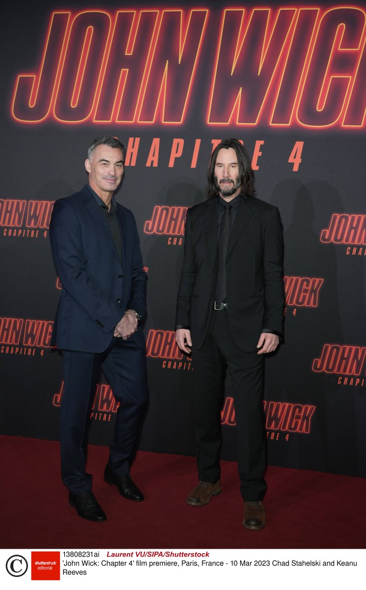 'John Wick: Chapter 4' film premiere, Paris, France - 10 Mar 2023