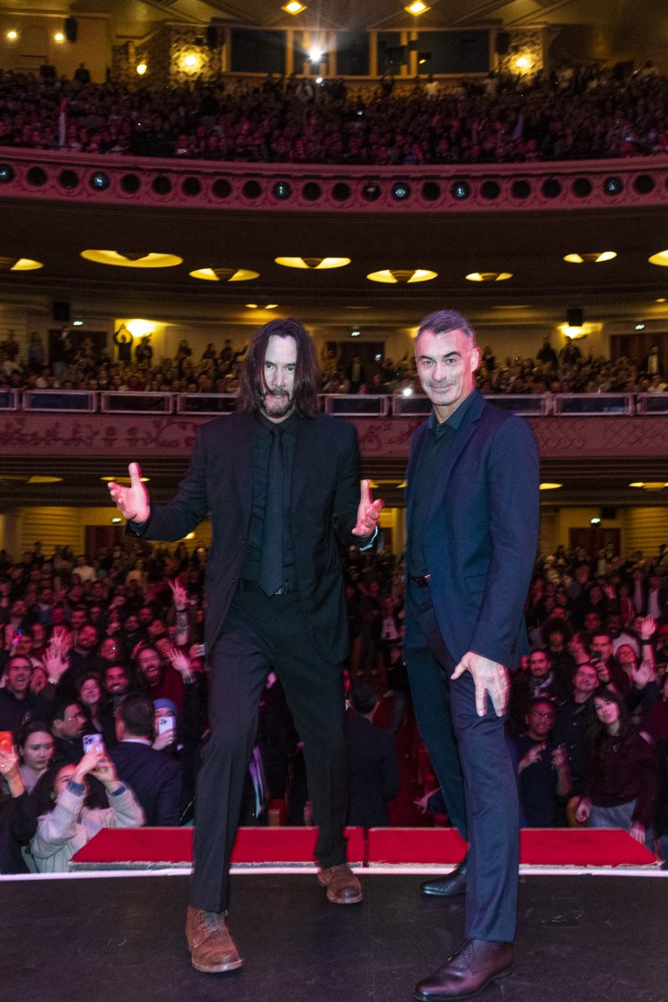 Exclusif - Première du film "John Wick : Chapitre 4" au Grand Rex à Paris