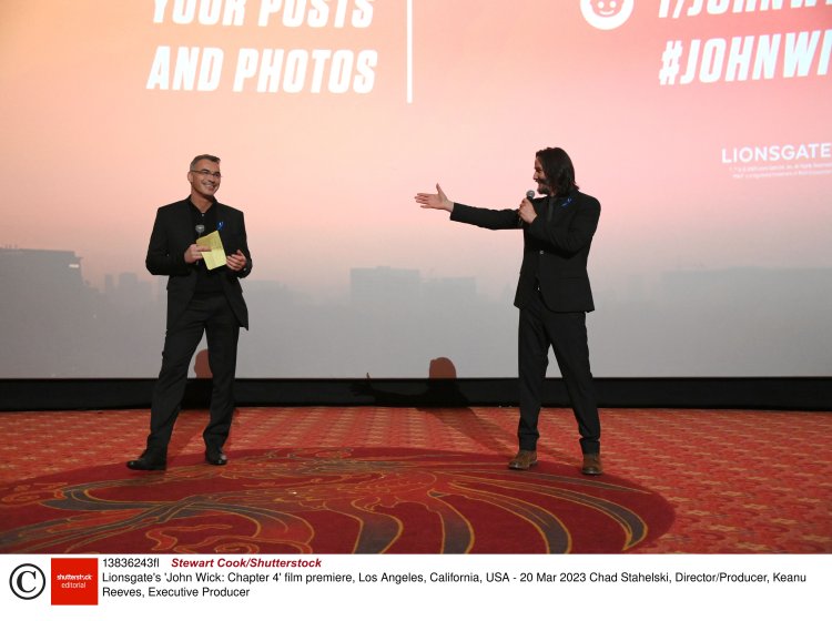 Lionsgate's 'John Wick: Chapter 4' film premiere, Los Angeles, California, USA - 20 Mar 2023