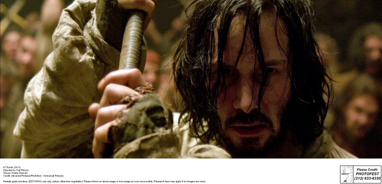 47 Ronin (2013)Directed by Carl RinschShown: Keanu Reeves