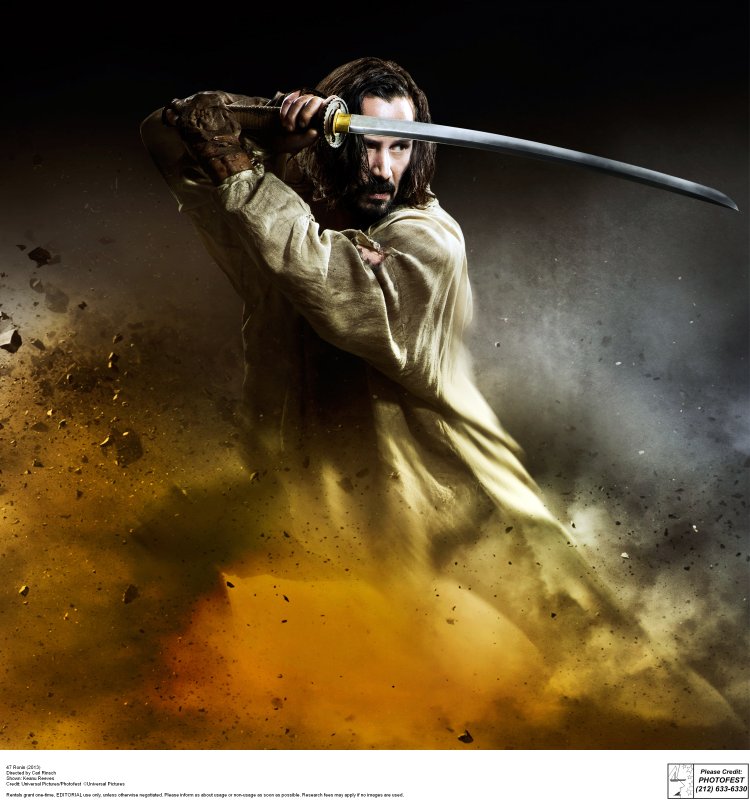 47 Ronin (2013)Directed by Carl RinschShown: Keanu Reeves
