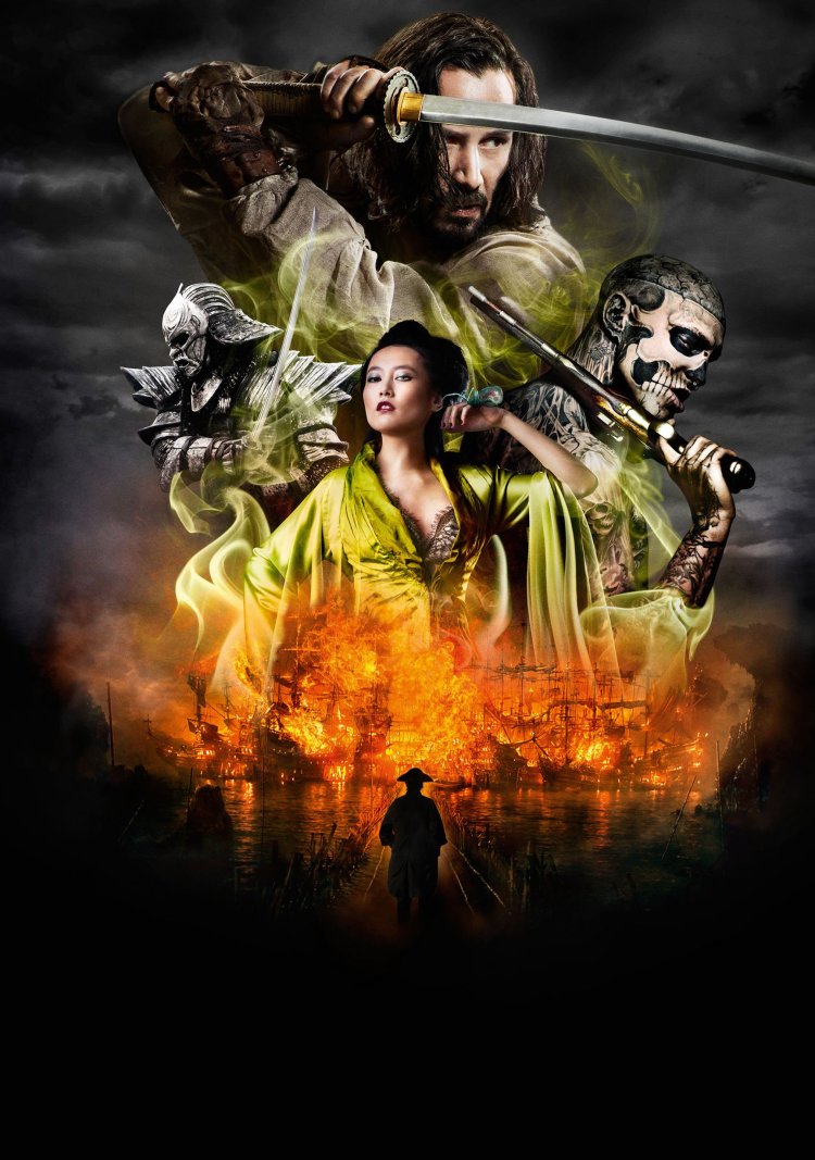 Poster of 47 RONIN (2013), directed by CARL RINSCH. Copyright H2F Entertainment/Mid Atlantic Films/Moving Picture Company.