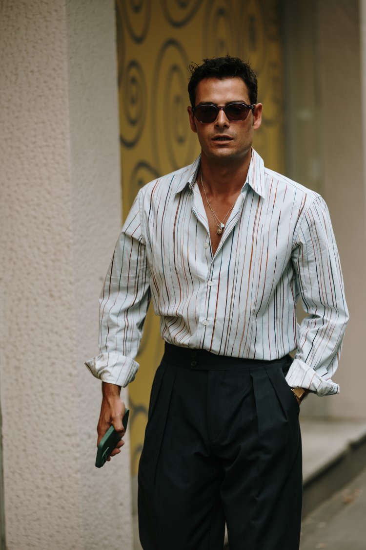 MEN SS 2026 / MILAN / STREET FASHION / MILAN STREET DAY 2 /