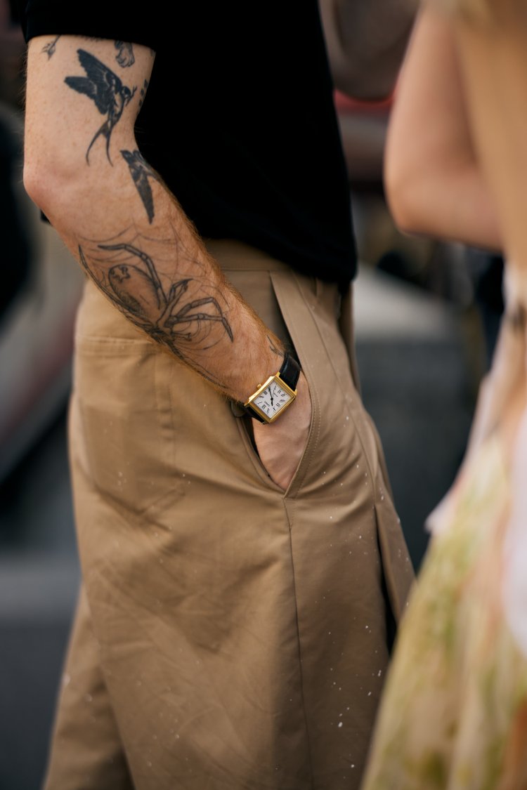 MEN'S SS 2027 / MILAN / STREET FASHION / MILAN STREET DAY 4 /