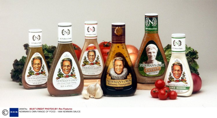 NEWMAN'S OWN FOOD LINE - 1998