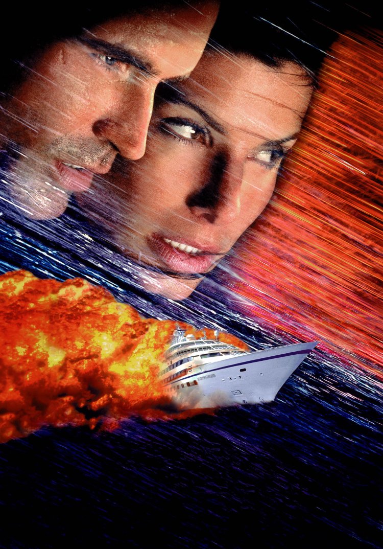 Poster of SPEED 2: CRUISE CONTROL, 1997, directed by JAN DE BONT. Copyright 20TH CENTURY FOX.