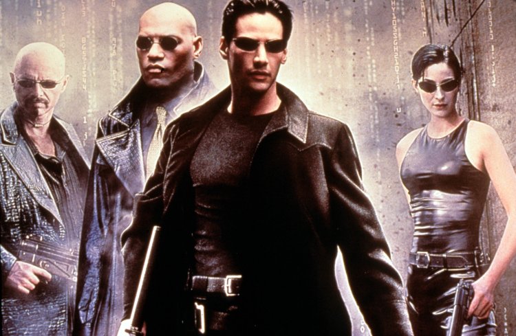 JOE PANTOLIANO, LAURENCE FISHBURNE, KEANU REEVES, CARRIE-ANNE MOSS