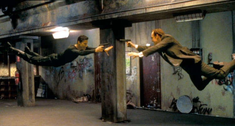 KEANU REEVES, HUGO WEAVING
