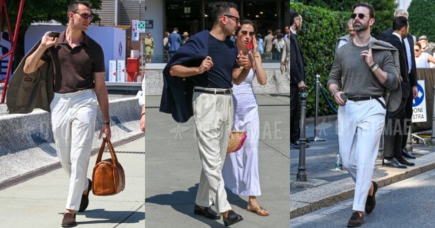 What Tops Go Well with White Pants? 3 Color Combinations Adults Should Master