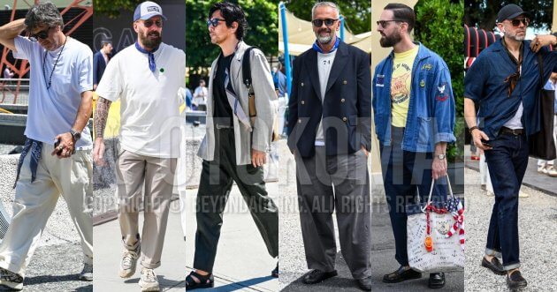 A scarf can make all the difference in your summer outfits. 6 ways to use it to go beyond “just wearing light clothes”