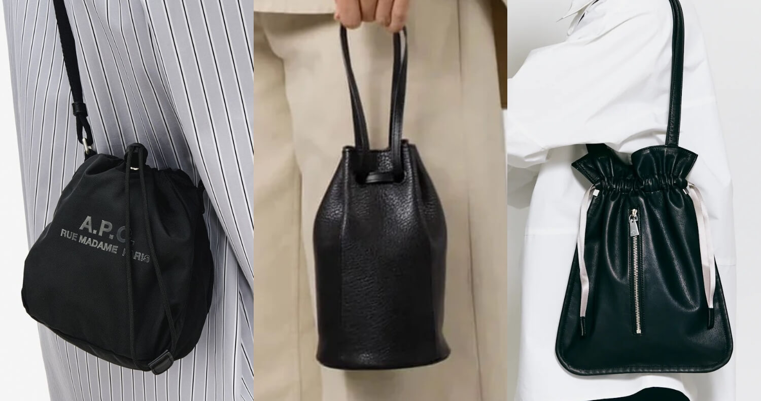巾着バッグはどれを選ぶ？大人にオススメの12品 | メンズファッション 