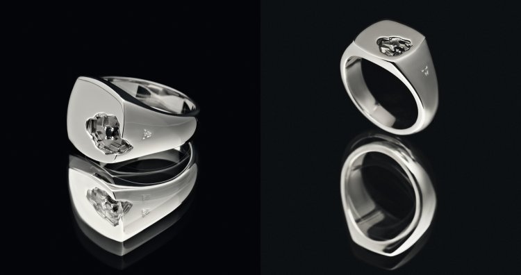 Tom Wood Launches New “Mined Ring Black Spinel”! Now Available for Pre-sale at Dover Street Market Ginza