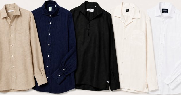 5 Classic Linen Shirts Perfect for Adults