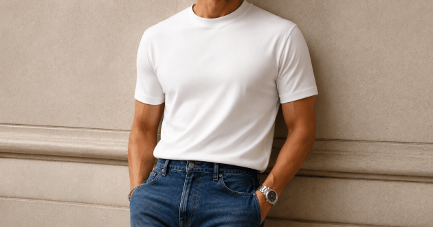5 Classic Dress T-Shirts That Add a Touch of Elegance to Casual Outfits