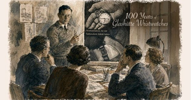 Who Was the Visionary Behind Glashütte’s Watch Industry’s V-Shaped Recovery? Anniversary Special, Part 2
