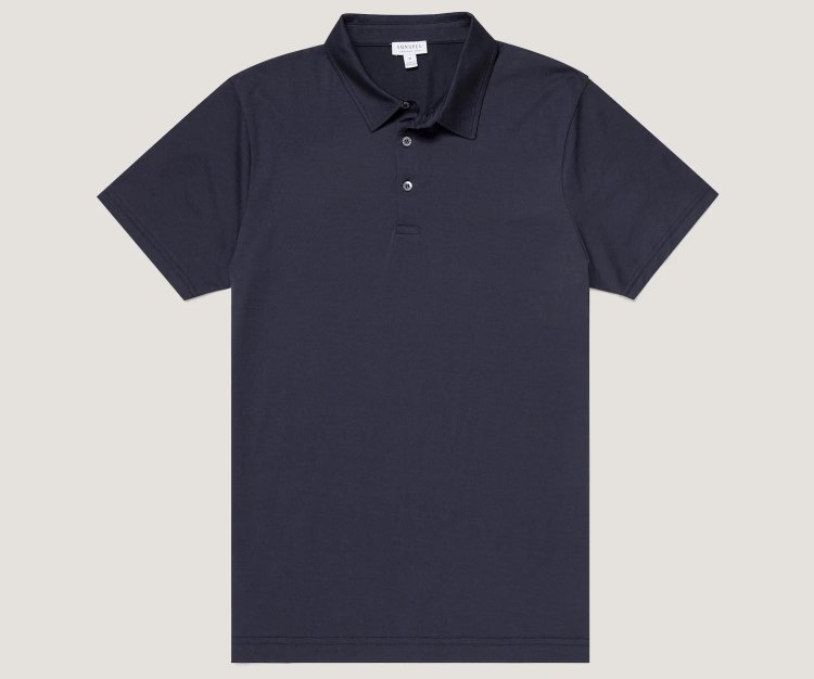 SUNSPEL「Classic Jersey Polo Shirt」