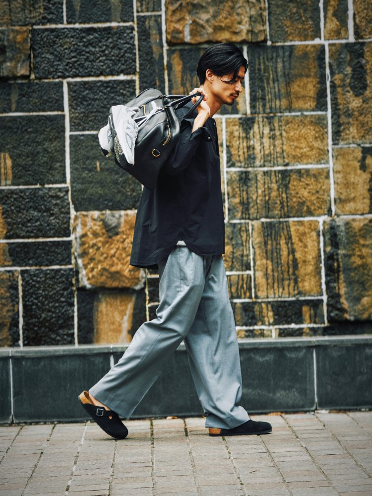 Styling Birkenstock's Boston with a relaxed silhouette