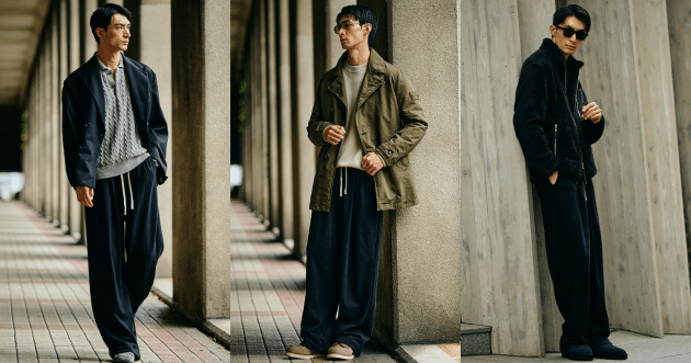 スウェットパンツ コーデを都会的にみせる３つのアイデア