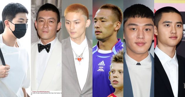 6 Cool Buzz Cuts: [Stylish Hairstyles Inspired by Celebrities]