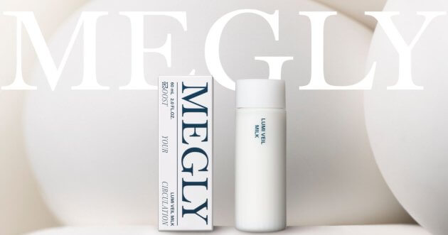 MEGLY Launches a Carbonated Lotion! Solves the Problem of “Open Pores” in Just 10 Seconds