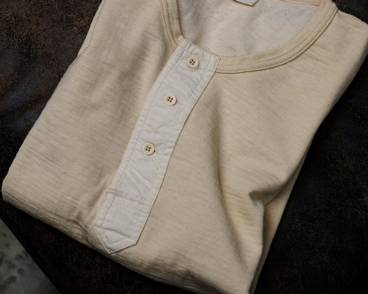 Different Ways to Style a Henry-Neck T-Shirt
