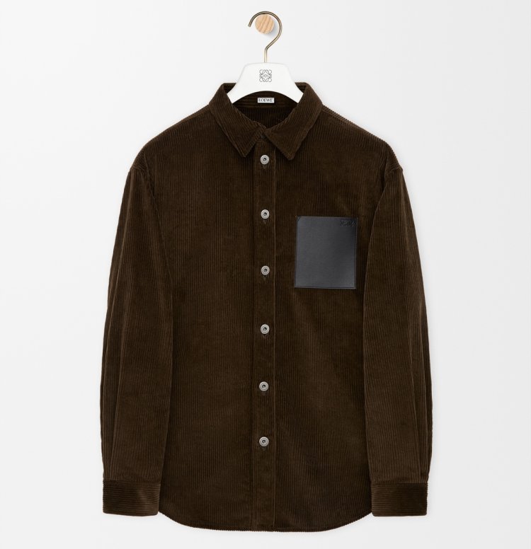 LOEWE “Shirt (Cotton Corduroy)”