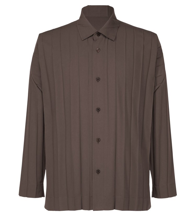 HOMME PLISSÉ ISSEY MIYAKE “EDGE SHIRT”