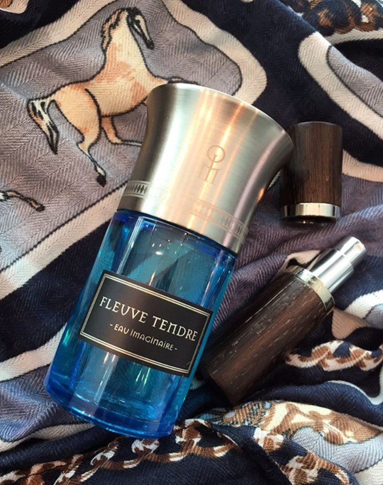 MARCEL FRANCK “TRAVEL/PURSE PERFUME ATOMIZER WOOD: WENGE WOOD”