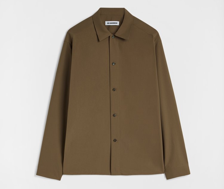 JIL SANDER “Polyester Shirt”
