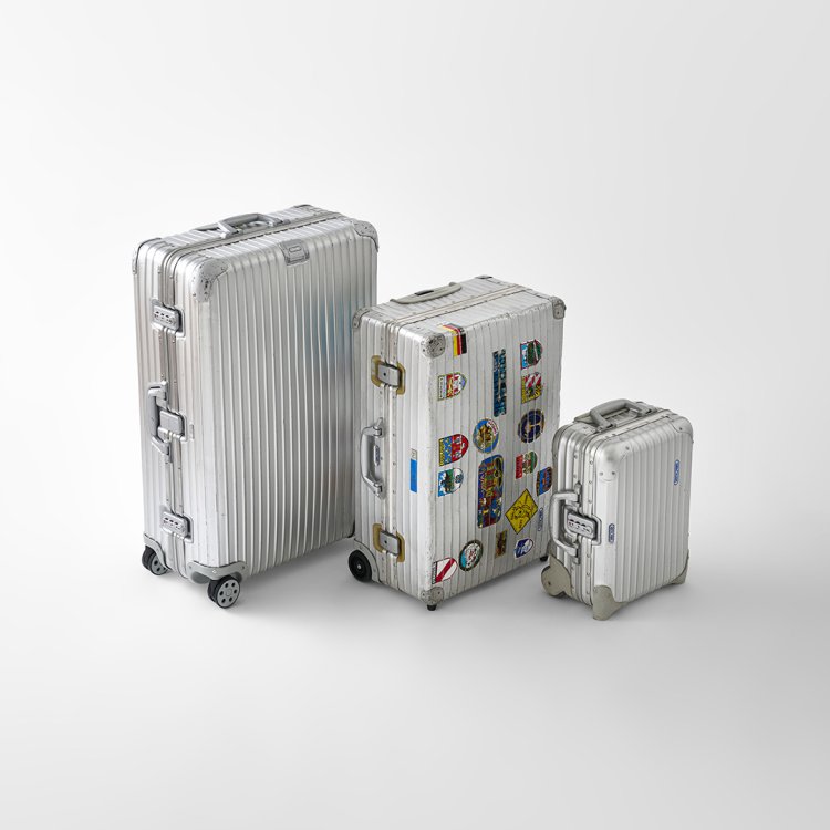 RIMOWA LIFE CYCLES_RE-CRAFTED SUITCASES_1_1x1