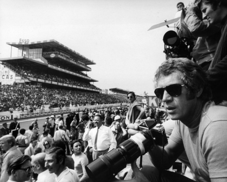"Le Mans"
Steve McQueen
1971 Solar Productions
** G.S.C.