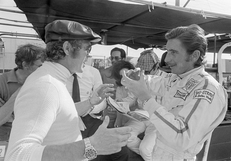 Steve McQueen, Jo Siffert