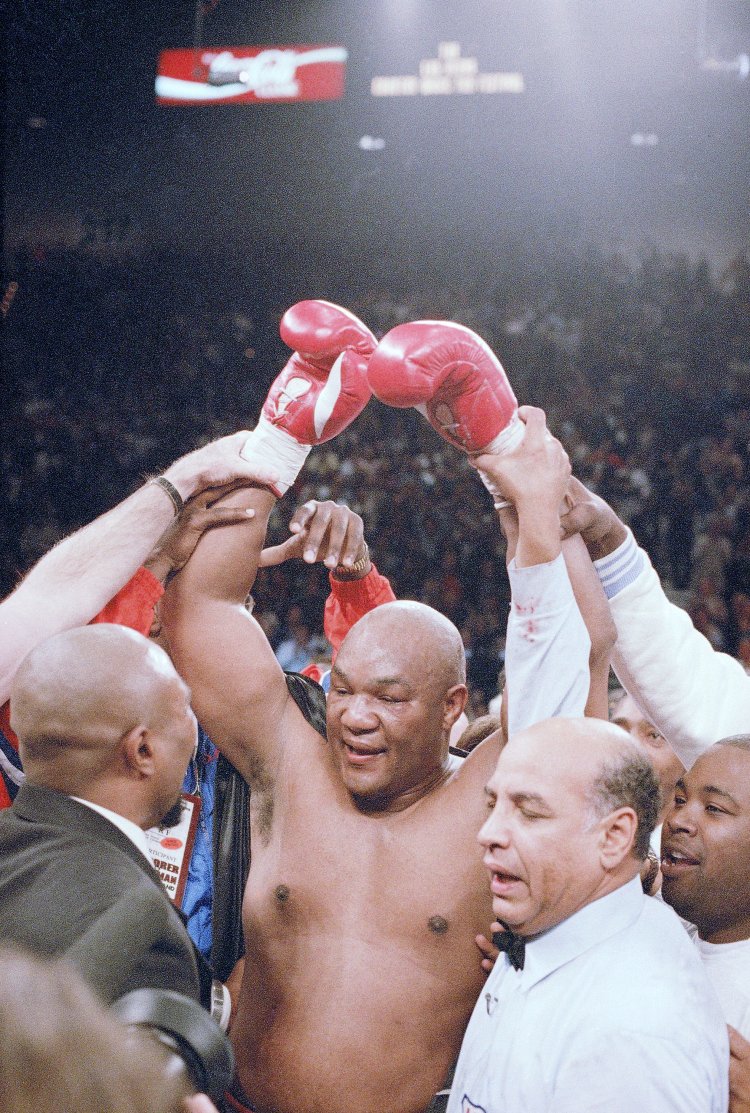 George Foreman