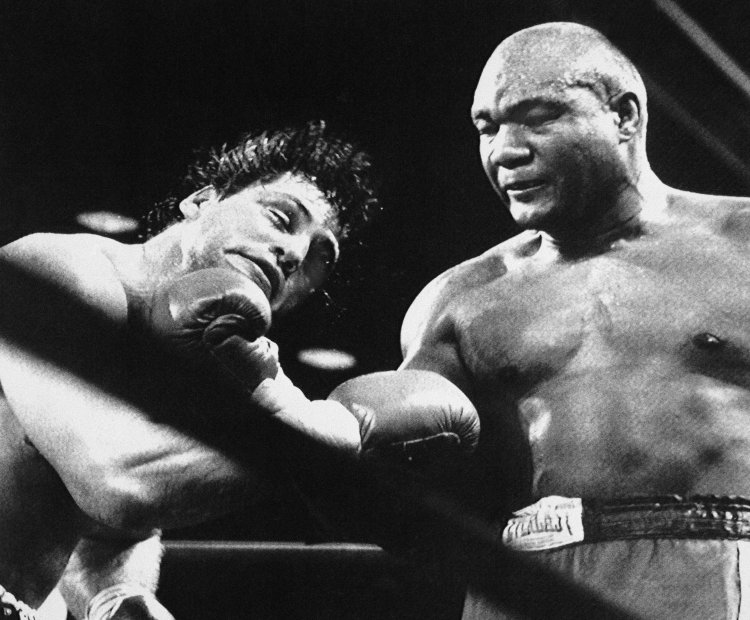 George Foreman vs Rocky Sekorski 1987