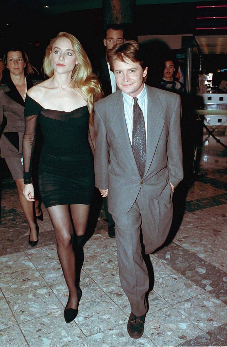 MICHAEL J. FOX AND TRACY POLLAN