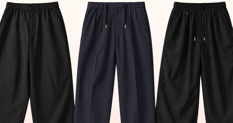 Comfortable Yet Stylish! 5 Easy-Wear Pants Recommended for Adults