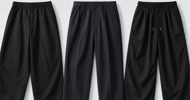Comfortable Yet Stylish! 5 Easy-Wear Pants Recommended for Adults