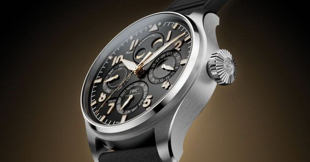 IWCがメルセデス・ベンツの自動車発明140周年を祝し、140本の限定ウォッチを発売！