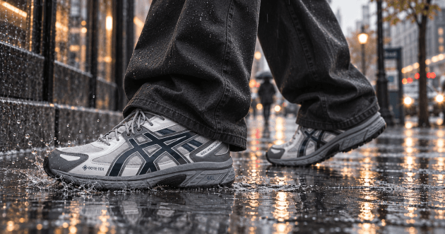 Waterproof Sneakers You Won’t Have to Settle For: 8 Pairs That Won’t Let Your Rainy-Day Outfit Down