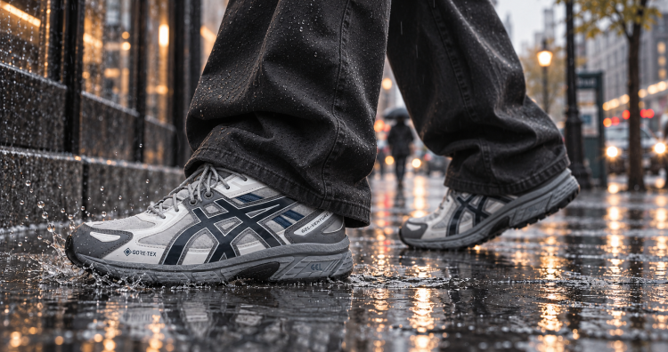 Waterproof Sneakers You Won’t Have to Settle For: 8 Pairs That Won’t Let Your Rainy-Day Outfit Down